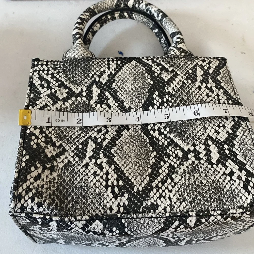 Snakeskin Pattern clutch Women's Handbag small Purse